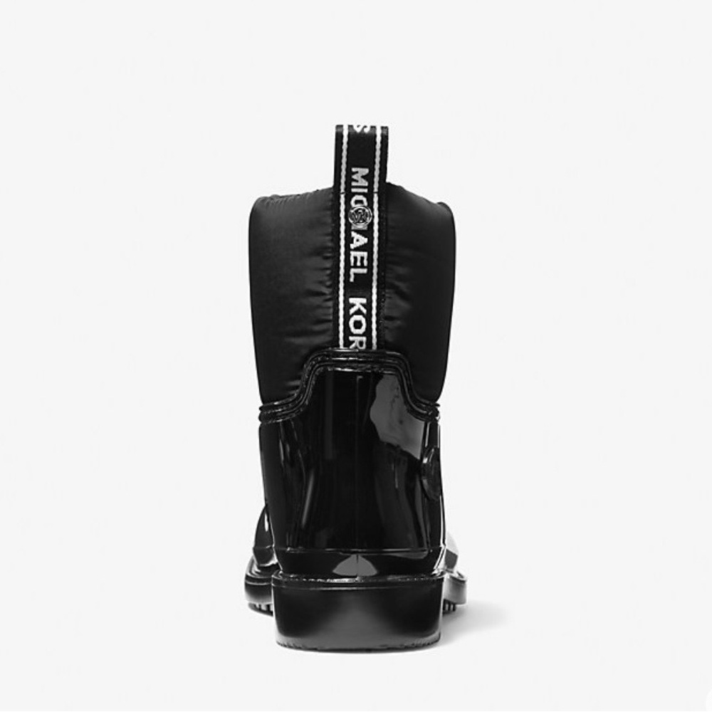 Michael Kors Black Rain Booties - Picture 3 of 3